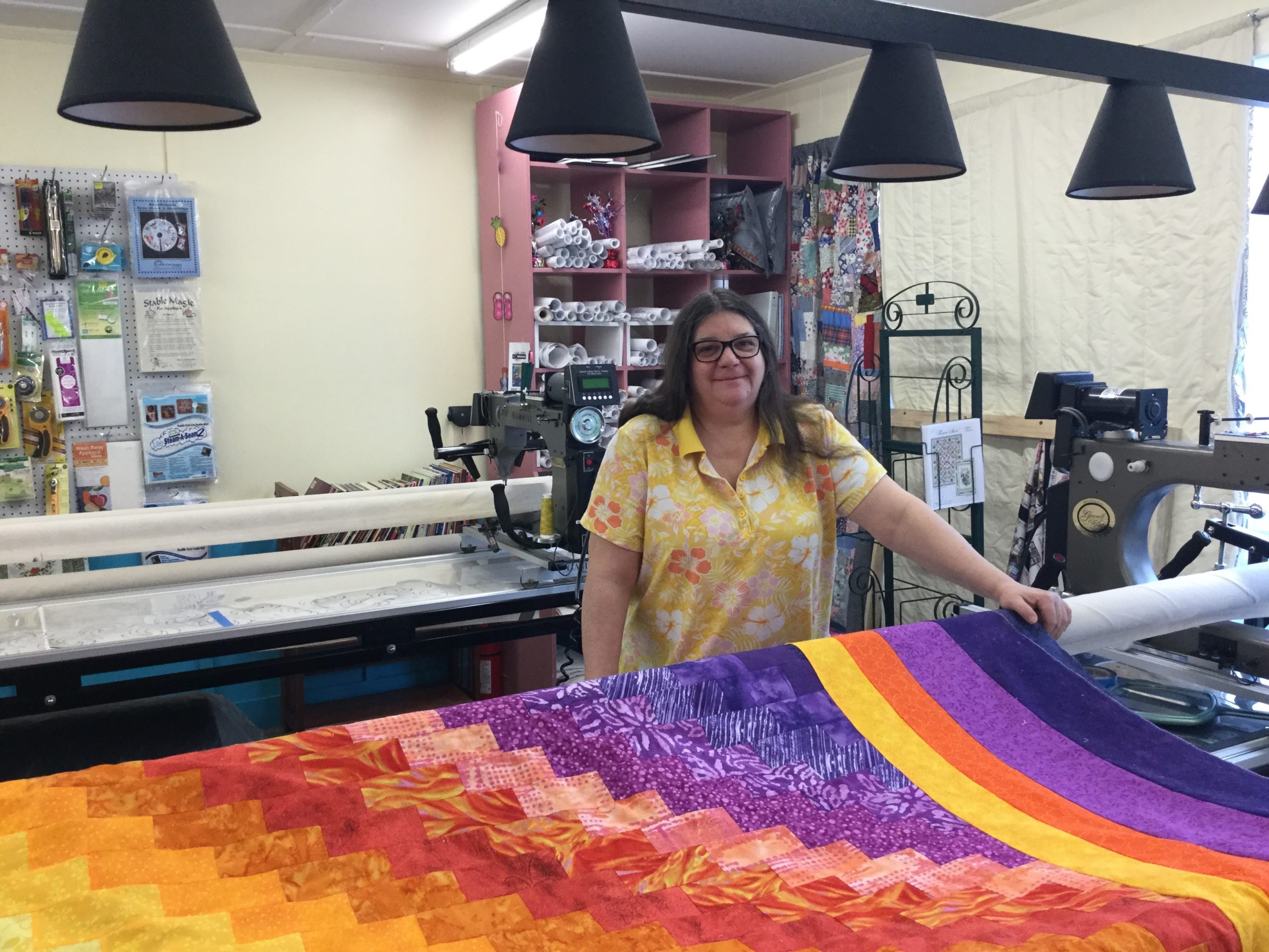 Paradise Quilting Covered by Concord Sentinel