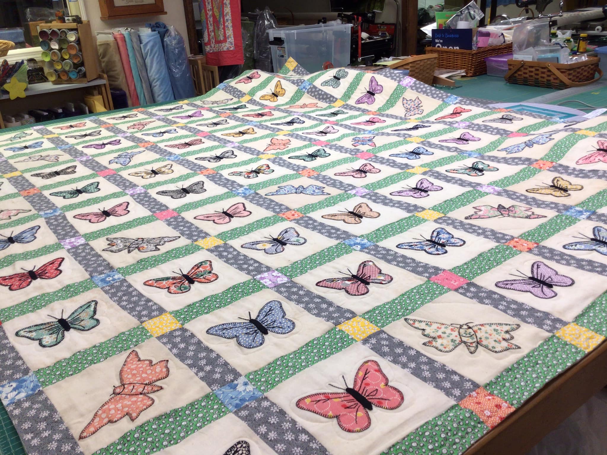 November Updates from Paradise Quilting!