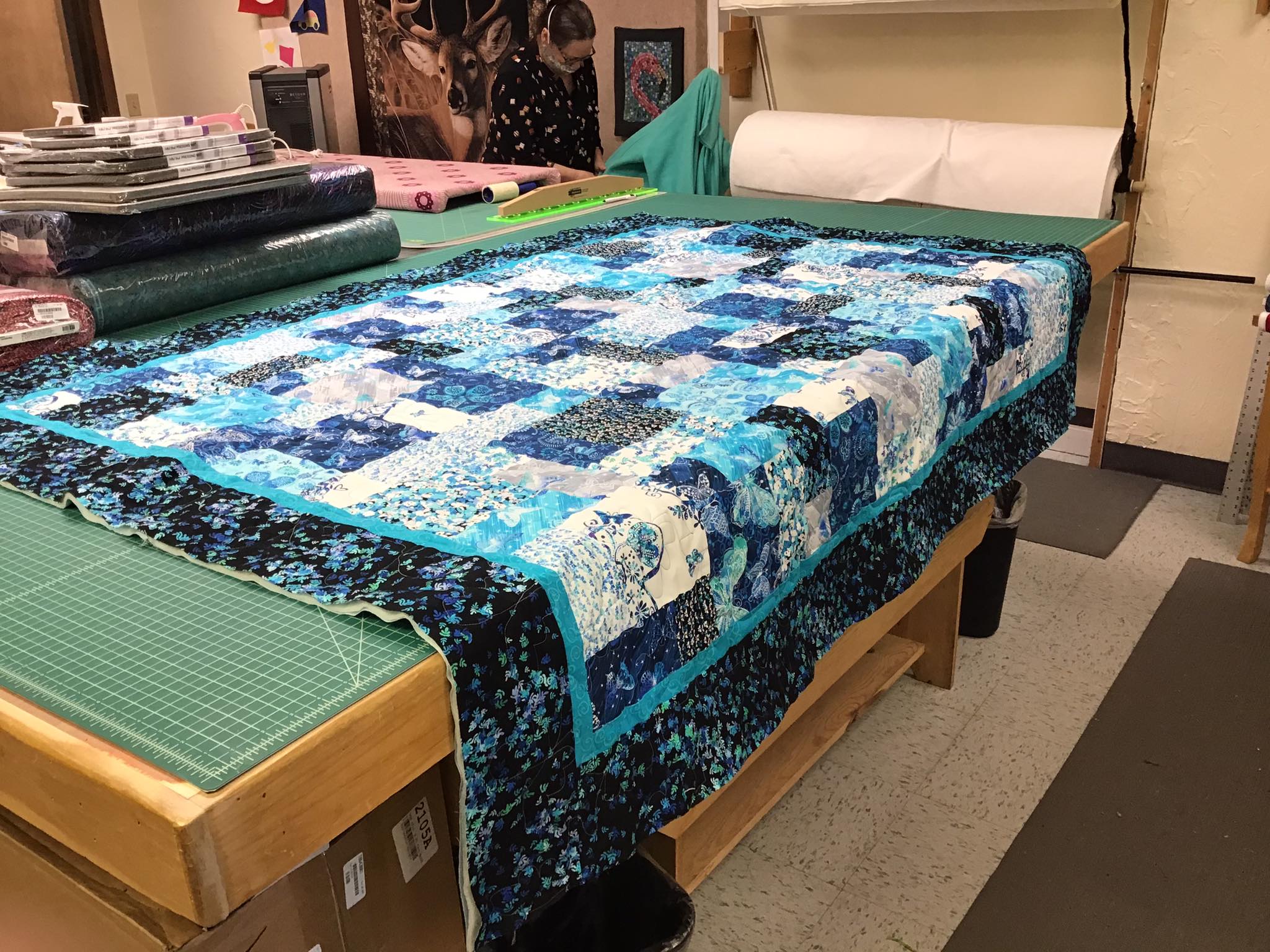 April Updates from Paradise Quilting!