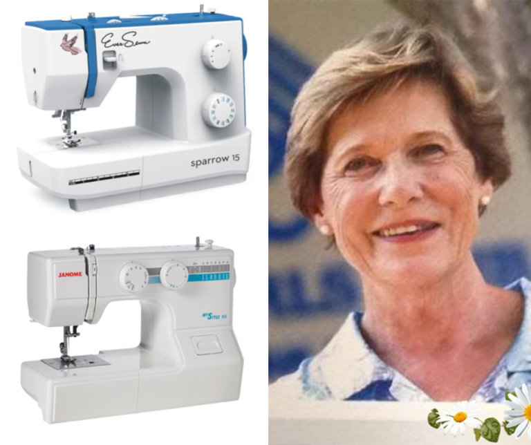 Bonnie's Sewing Machine Giveaway Contest 2021! Paradise Quilting